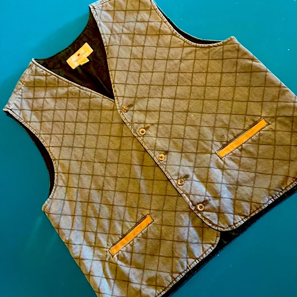 XL Woolrich Quilted, Flannel-Lined Vest